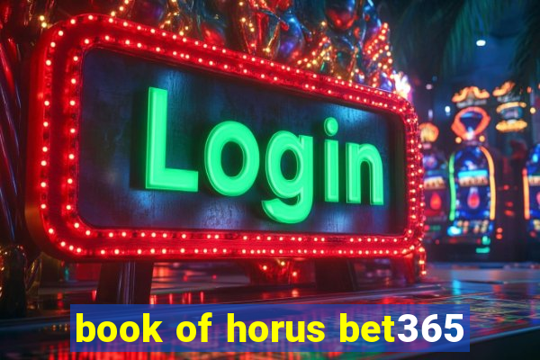 book of horus bet365